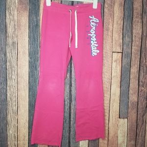 Aeropostle Pink Sweat Pants